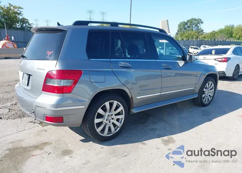 2010 Mercedes-Benz Glk 350 4Matic из США, поврежденный, VIN WDCGG8HB2AF429194